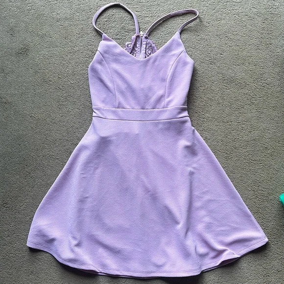 almost famous pink dress Almost Famous Dresses | Almost Famous Blush Tie Cold Shoulder Bell Sleeve Dress Womens Size L | Color: Pink | Size: L
